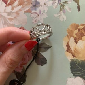 NWT pandora princess ring size 5